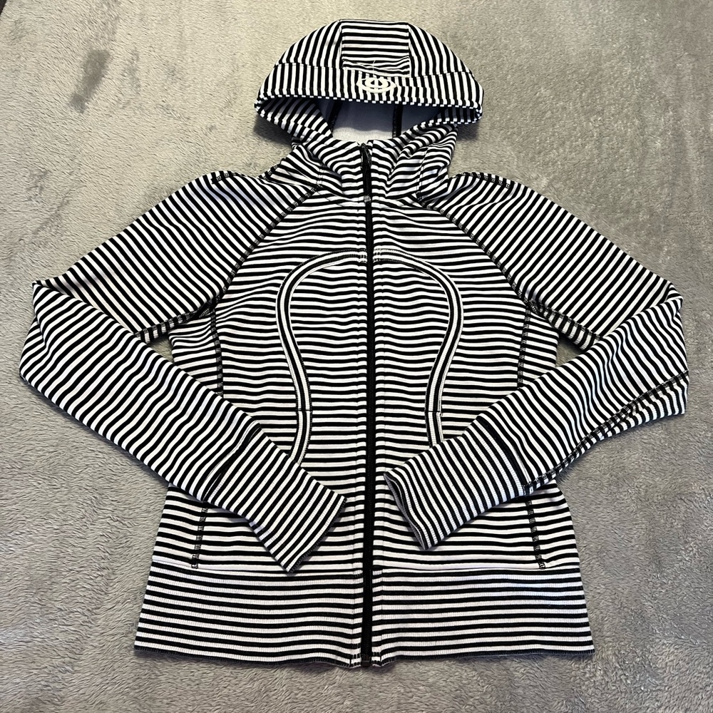 Vintage Lululemon Scuba Full Zip